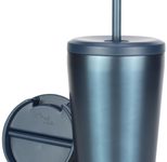 Milu Isolierbecher grünblaumetallic 0,5 l