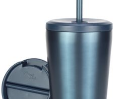 Milu Isolierbecher grünblaumetallic 0,5 l