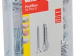 fischer Profi-Box - SX Plus + S Dübel- und Schrauben-Sortiment 160 Stück