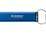Kingston IronKey Keypad 200 - USB-Stick - 512 GB