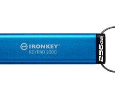 Kingston IronKey Keypad 200C - USB-Stick - 256 GB