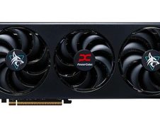 Powercolor Grafikkarte AMD Radeon RX 9070 XT Hellhound OC 16GB GDDR6
