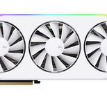 XFX Grafikkarte AMD Radeon RX 9070 XT MERCURY Gaming RGB 16GB OC GDDR6 White