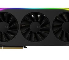 XFX Grafikkarte AMD Radeon RX 9070XT MERCURY Gaming RGB 16GB OC GDDR6 Black