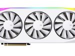XFX Grafikkarte AMD Radeon RX 9070XT MERCURY Magnetic Air RGB Gaming 16GB GDDR6 OC White