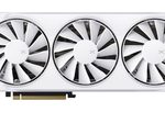 XFX Grafikkarte AMD Radeon RX 9070XT Swift White Triple Fan Gaming Edition 16GB GDDR6