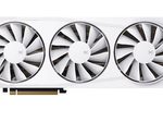 XFX Grafikkarte AMD Radeon RX 9070XT Quicksilver White Gaming Edition 16GB GDDR6