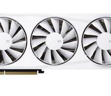 XFX Grafikkarte AMD Radeon RX 9070XT Quicksilver White Gaming Edition 16GB GDDR6