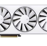 XFX Grafikkarte AMD Radeon RX 9070 Swift OC White Triple Fan Gaming Edition OC 16GB GDDR6