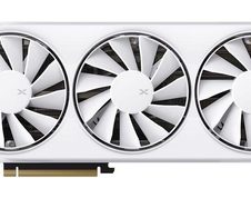 XFX Grafikkarte AMD Radeon RX 9070 Swift OC White Triple Fan Gaming Edition OC 16GB GDDR6