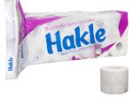 Hakle Toilettenpapier Sanft & sicher 4-lagig 20 Rollen