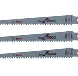 BOSCH S 644 D Säbelsägeblätter 3 St.