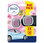 febreze CAR Blütenhauch Autoduftspender 2x2 ml