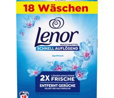 Lenor Aprilfrisch Waschmittel 0,99 kg