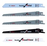 BOSCH Säbelsägeblätter 5 St.