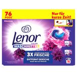 Lenor COLOR PODS® Waschmittel 76 St.