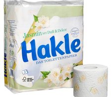 Hakle Toilettenpapier Jasmin 3-lagig 24 Rollen