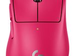 Logitech G PRO X SUPERLIGHT 2 DEX kabellose, kabelgebundene Gaming Maus, pink