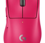 Logitech G PRO X SUPERLIGHT 2 DEX kabellose, kabelgebundene Gaming Maus, pink