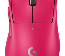Logitech G PRO X SUPERLIGHT 2 DEX kabellose, kabelgebundene Gaming Maus, pink