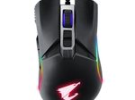 GIGABYTE AORUS M5 kabelgebundene Gaming Maus - mattschwarz