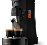 PHILIPS Senseo® Select CSA240/60 Kaffeepadmaschine schwarz