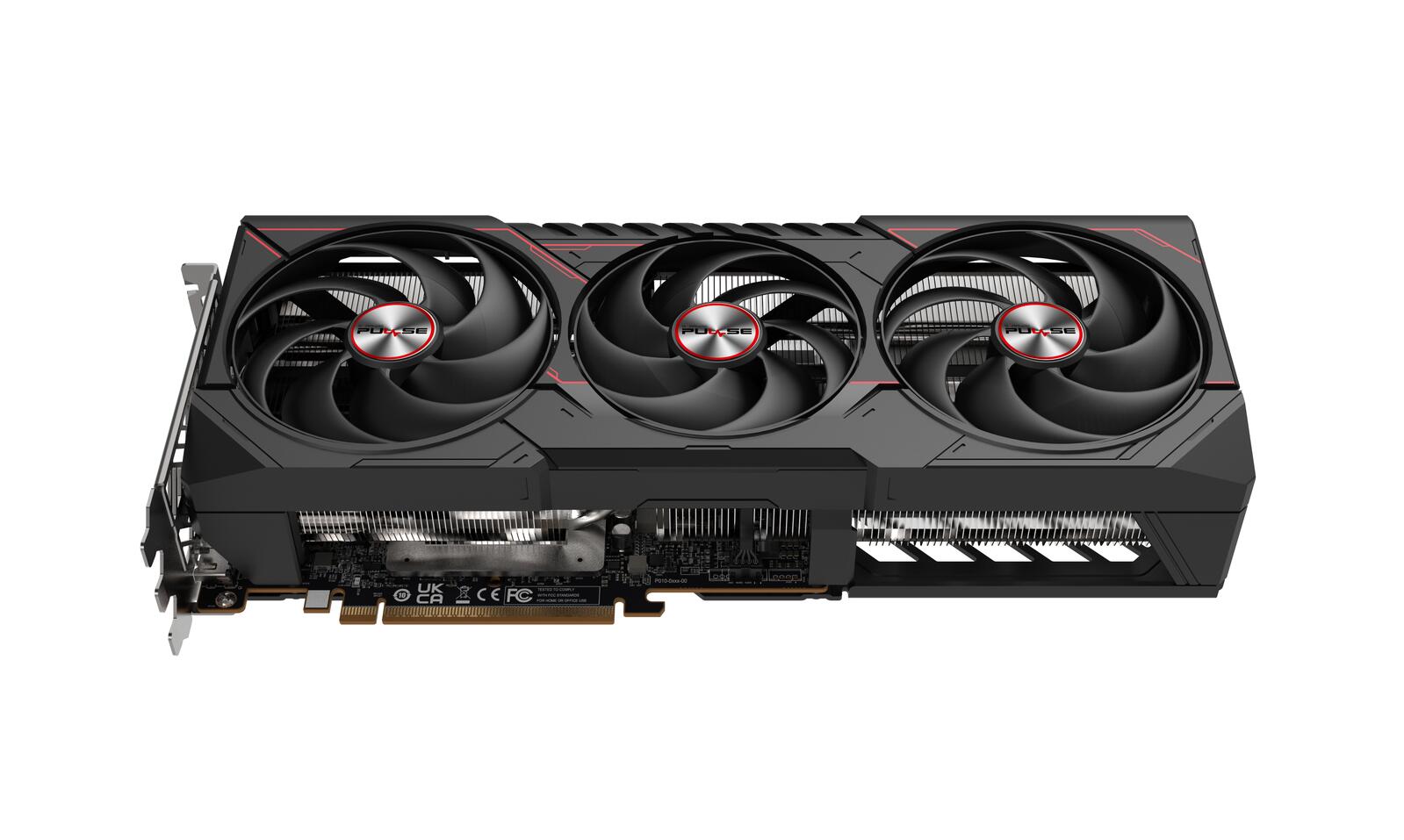 Sapphire Pulse AMD Radeon RX 9070 XT GPU | playox.de