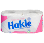 Hakle Toilettenpapier Traumweich 4-lagig 2 Rollen