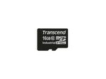 Transcend Industrial microSDHC Speicherkarte 16 GB
