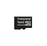 Transcend Industrial microSDHC Speicherkarte 16 GB