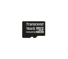 Transcend Industrial microSDHC Speicherkarte 16 GB
