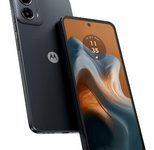 Motorola Moto G34 k - 5G Smartphone 4GB/128GB (6.5"), Charcoal Black