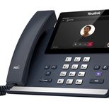 Yealink MP56 E2 - VoIP-Telefon mit Bluetooth-Schnittstelle mit Rufnummernanzeige - Classic Gray