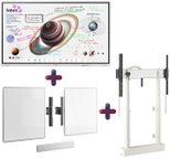 Samsung Flip Pro WM85B Flipchart 215,9 cm 85 Zoll inkl. Vogel's RISE 2008 & A218 Elektrolift und Tafelflügel