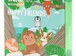 WUNDmed® Pflaster Happy Friends bunt 10 St.