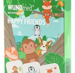 WUNDmed® Pflaster Happy Friends bunt 10 St.