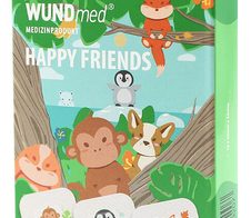 WUNDmed® Pflaster Happy Friends bunt 10 St.