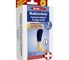 WUNDmed® Wadenbandage Gr. L blau 1 St.