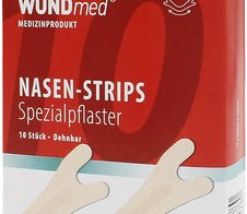 WUNDmed® Nasen-Strips beige 10 St.