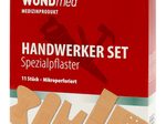 WUNDmed® Pflaster Handwerker Set beige 11 St.