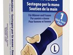 WUNDmed® Handgelenkbandage Gr. L blau 1 St.