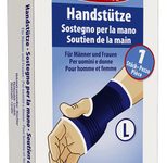 WUNDmed® Handgelenkbandage Gr. L blau 1 St.