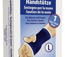WUNDmed® Handgelenkbandage Gr. L blau 1 St.