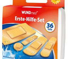 WUNDmed® Pflaster Erste-Hilfe-Set beige 36 St.