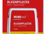 WUNDmed® Blasenpflaster Ferse transparent 3 Stück