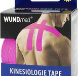 WUNDmed® Tape Kinesiologie pink 1 St.