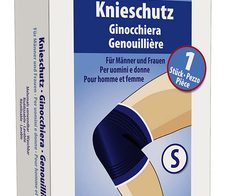 WUNDmed® Kniebandage Gr. S blau 1 St.