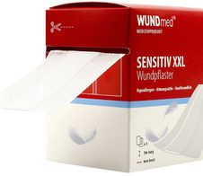 WUNDmed® Pflaster Sensitiv-Hypoallergen weiß 1 Rolle