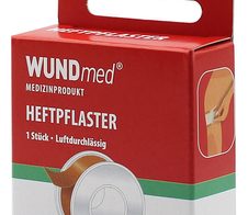 WUNDmed® Heftpflaster beige 1 Rolle