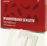 WUNDmed® Pflaster Wundverband Sensitiv weiß 5 Stück